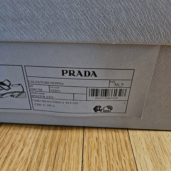 PRADA LOAFERS - Picture 7 of 7